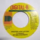 7inch Vinyl Single - Richie Stephens - Friends And Lovers