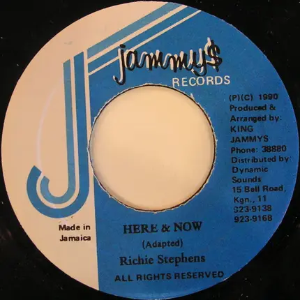 Richie Stephens - Here & Now