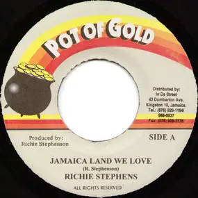 richie stephens - Jamaica Land We Love