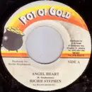 7inch Vinyl Single - Richie Stephens / Mikey General - Angel Heart / Nothing Really Matter