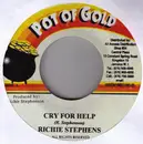 7inch Vinyl Single - Richie Stephens / Mr. Vegas - Cry For Help / Apartment