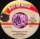 7inch Vinyl Single - Richie Stephens - Poor People's Cry