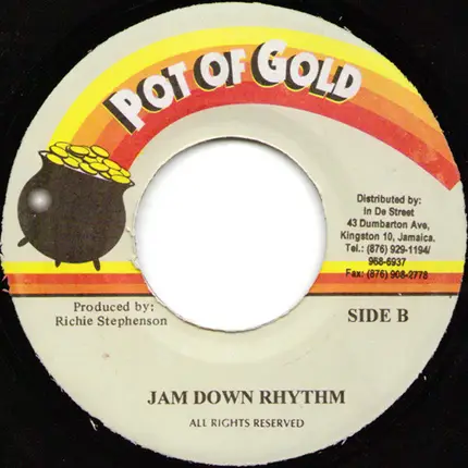 Richie Stephens - Jamaica Land We Love