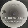 12inch Vinyl Single - Richie Rich / Kariya - You Used To Salsa / Let Me Love You (Rebuilt)