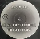 12inch Vinyl Single - Richie Rich / Kariya - You Used To Salsa / Let Me Love You (Rebuilt)