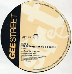 Richie Rich - Rockin' On The Go Go Scene