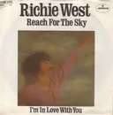 7inch Vinyl Single - Richie West - Reach For The Sky