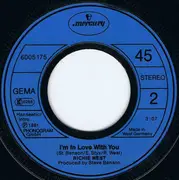 7inch Vinyl Single - Richie West - Reach For The Sky