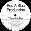 12inch Vinyl Single - Richie Thumbs - Thumbs Up! / When Ya Hot, Cha Hot