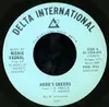 7inch Vinyl Single - Richie Vadnal - Here's Cheers