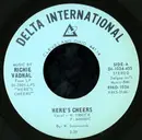 7inch Vinyl Single - Richie Vadnal - Here's Cheers