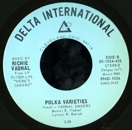Richie Vadnal - Here's Cheers