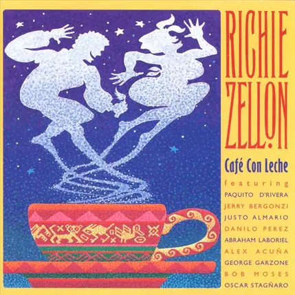 Richie Zellon - Cafe Con Leche