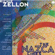 CD - Richie Zellon - The Nazca Lines