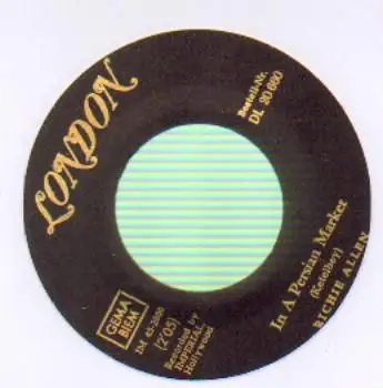 Richie Allen - Mr Hobbs / In a Persian Market