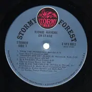 Double LP - Richie Havens - Richie Havens On Stage