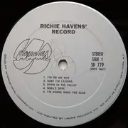 LP - Richie Havens - Richie Havens' Record