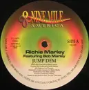 12'' - Richie Marley Featuring Bob Marley - Jump Dem