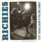Richies - Don't Wanna Know If You Are Lonely