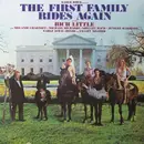 LP - Rich Little , Melanie Chartoff , Michael Richards , Shelley Hack , Jenilee Harrison , Earle Doud , - The First Family Rides Again