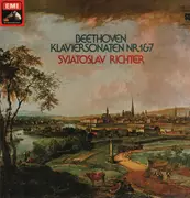 LP - Richter / Beethoven - Klaviersonaten Nr 1 und 7 - quadrophonic