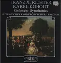 LP - Richter / Kohout - Slowak Chamber Orch. (Warchal) - Sinfonien - Digital / DMM