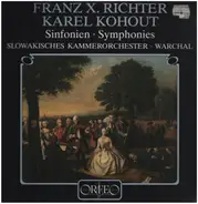 Richter / Kohout - Slowak Chamber Orch. (Warchal) - SINFONIEN