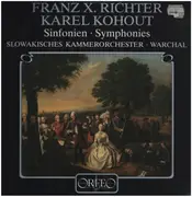 LP - Richter / Kohout - Slowak Chamber Orch. (Warchal) - Sinfonien - Digital / DMM