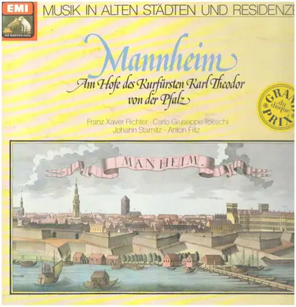 Richter / Toeschi / Stamitz / Filtz - Mannheim - Am Hofe Des Kurfürsten Karl Theodor Von Der Pfalz