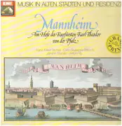 LP - Richter / Toeschi / Stamitz / Filtz - Mannheim - Am Hofe Des Kurfürsten Karl Theodor Von Der Pfalz - Gatefold