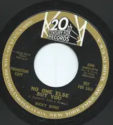 7inch Vinyl Single - Richy Dinu - No One Else But You - Company Sleeve