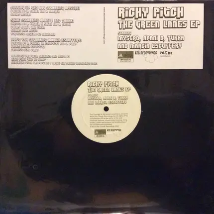 Richy Pitch - The Green Lanes EP