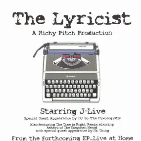 richy pitch - The Lyricist