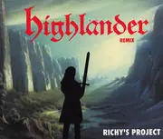 CD Single - Richy's Project - Highländer (Remix)