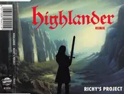 CD Single - Richy's Project - Highländer (Remix)