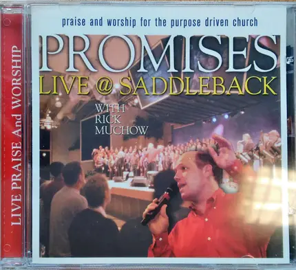 Rick Muchow - Promises - Live @ Saddleback
