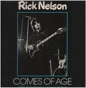 LP - Rick Nelson & The Stone Canyon Band - Comes Of Age