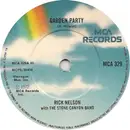 7inch Vinyl Single - Rick Nelson & The Stone Canyon Band - Garden Party