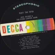 LP - Rick Nelson & The Stone Canyon Band - Rudy The Fifth