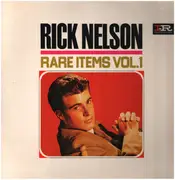 LP - Rick Nelson - Rare Items Vol 1