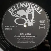 LP - Rick Abao - Der Jäger Aus Churpfalz - Live