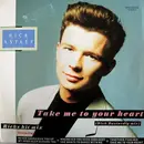 12inch Vinyl Single - Rick Astley - Take Me To Your Heart (The Dick Dastardly Mix)