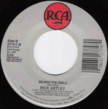 Rick Astley - Cry For Help