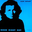 12inch Vinyl Single - Rick Astley - Move Right Out