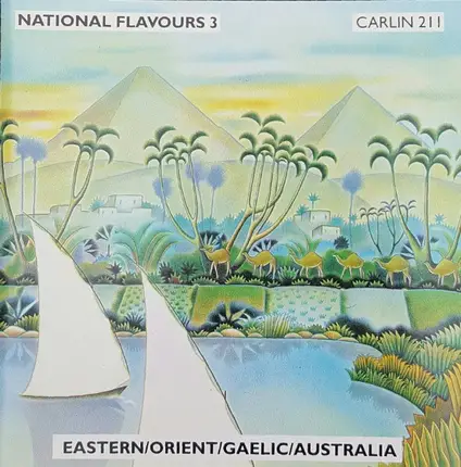 Rick Baker , Jakko M. Jakszyk - National Flavours 3- Eastern/Orient/Gaelic/Australia