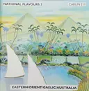 CD - Rick Baker , Jakko M. Jakszyk - National Flavours 3- Eastern/Orient/Gaelic/Australia