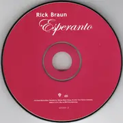 CD - Rick Braun - Esperanto