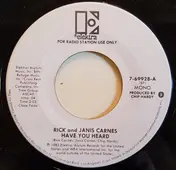 Rick - Have You Heard