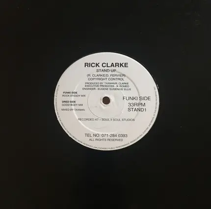 Rick Clarke - Stand Up