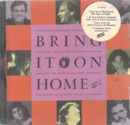 Rick Danko, livingstone Taylor, David Wilcox, u.a - Bring it on home